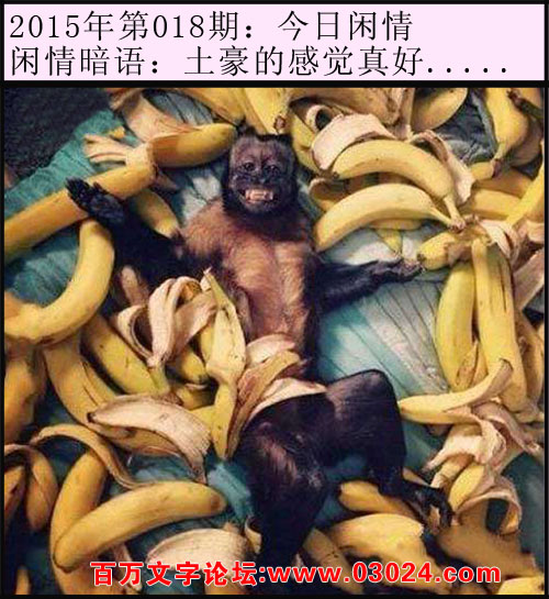 018期今日闲情：土豪的感觉真好.....