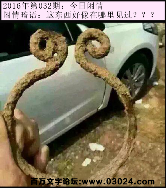 032期今日闲情：这东西好像在哪里见过？？？