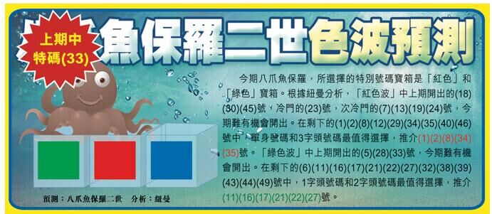 134期：彩民推荐六合皇信箱+貼信(紅字:惶惶不可終日）