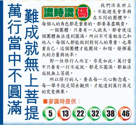 032期老版跑狗一字記之曰：【懸】詩曰：命懸一線危機露，擺脱凶險宜趁早。不走財路，偏尋死路，命懸一線危機露；早日回頭，必有福報，擺脱凶險宜趁早。玄機測字：《誇》