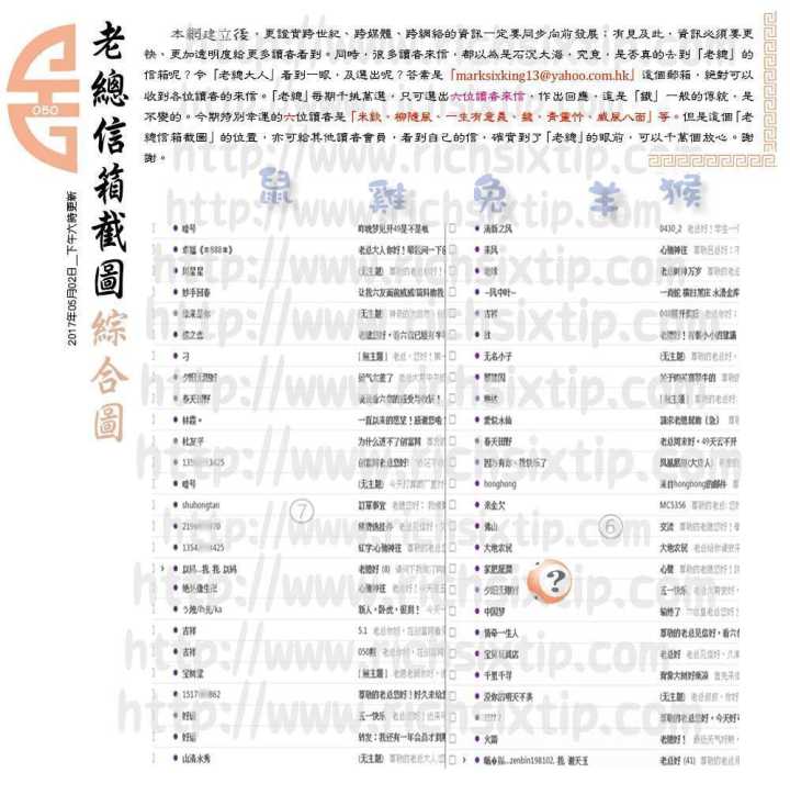 050期：彩民推荐六合皇信箱(紅字:心馳神往）