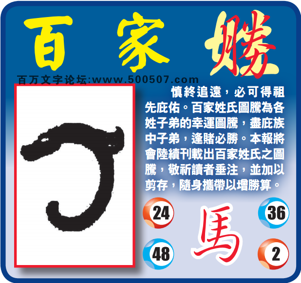 055期老版跑狗一字記之曰：【蟻】詩曰：螻蟻尚且會偷生，亂搞破壞是廢人。無懼艱險，不怕卑屈，螻蟻尚且會偷生；損人害己，鬼厭神憎，亂搞破壞是廢人。玄機測字：《嵯》