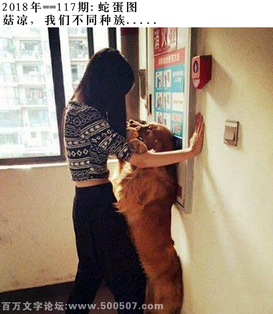 117期蛇蛋图：菇凉，我们不同种族.....